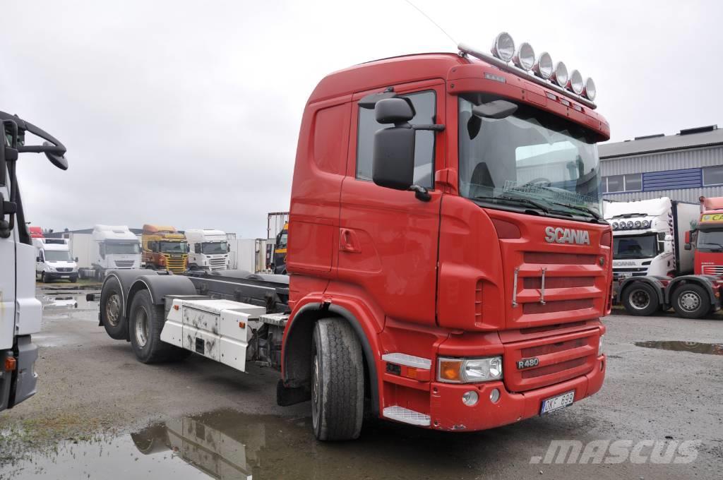 Scania R480LB6X2*4MNB Camiones con chasís y cabina