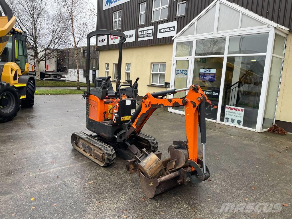 Doosan DX 10 Miniexcavadoras