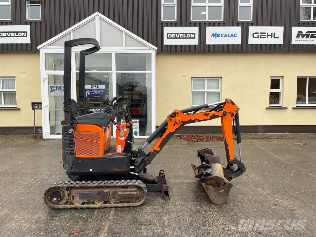 Doosan DX 10 Miniexcavadoras