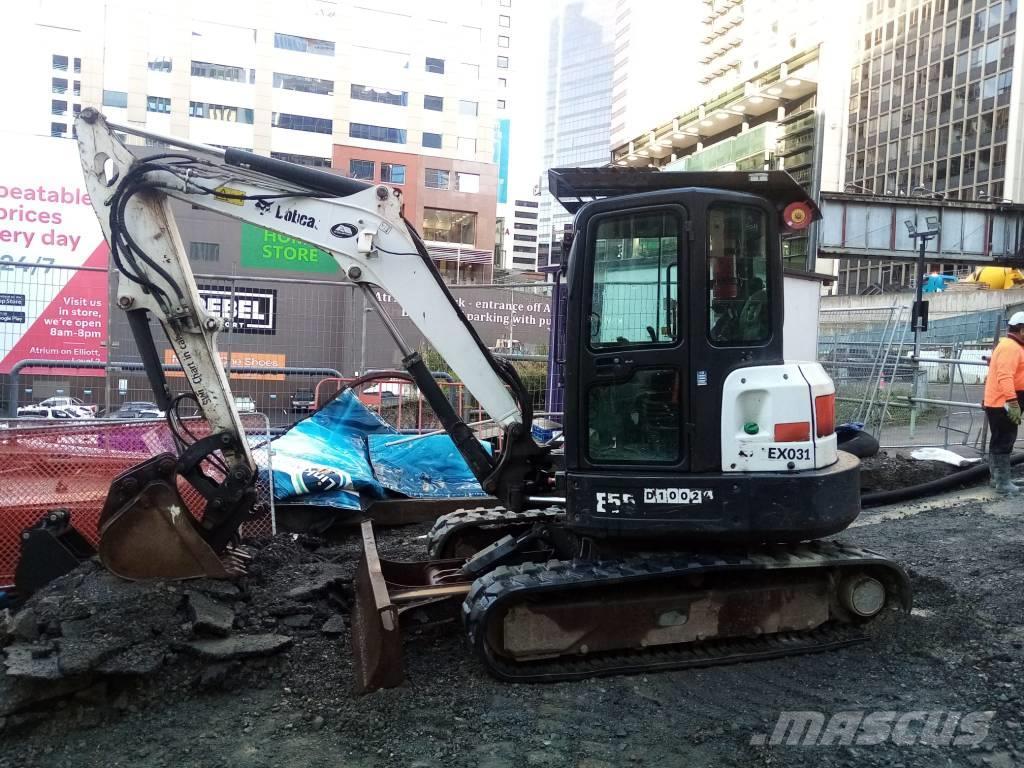 Bobcat E 55 Miniexcavadoras