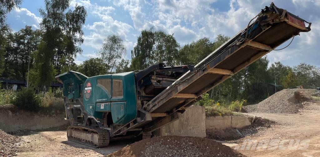 PowerScreen PREMIERTRAK 400R Machacadoras