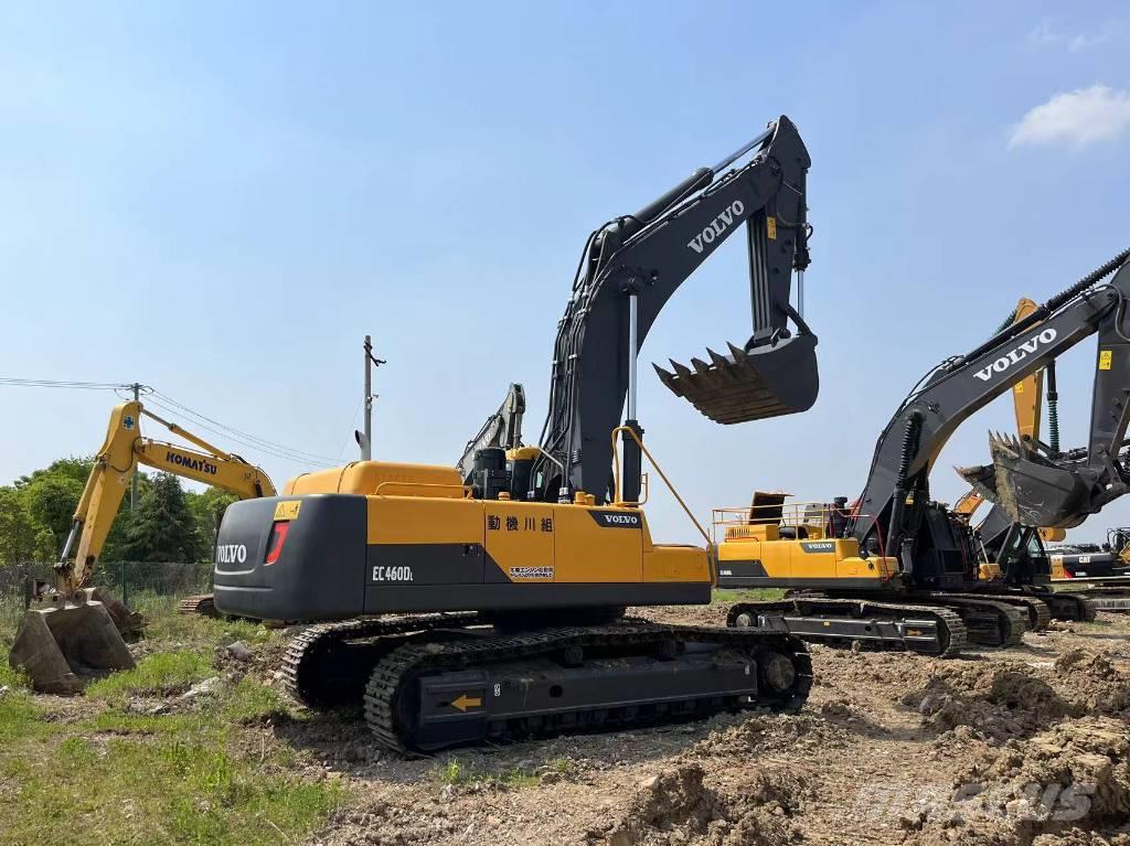 Volvo EC460 Excavadoras sobre orugas