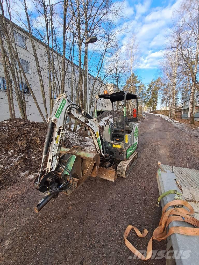 Bobcat E 17 Miniexcavadoras