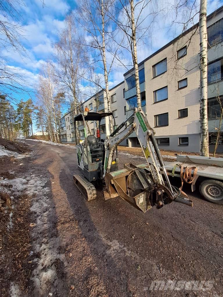 Bobcat E 17 Miniexcavadoras