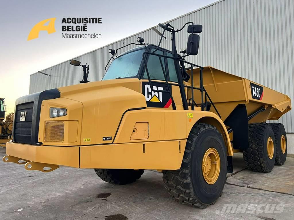 CAT 745 C Camiones articulados