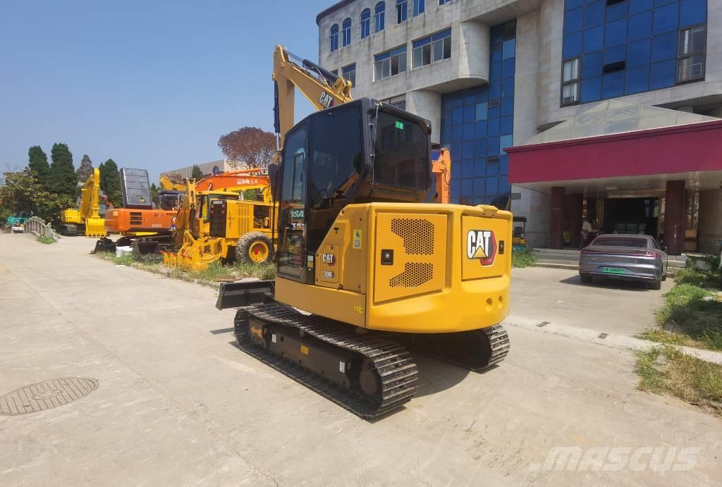 CAT 306 Miniexcavadoras