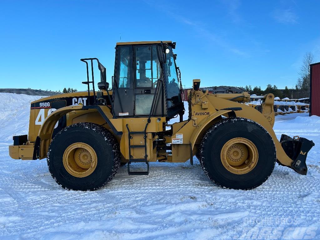 CAT 950G Cargadoras sobre ruedas