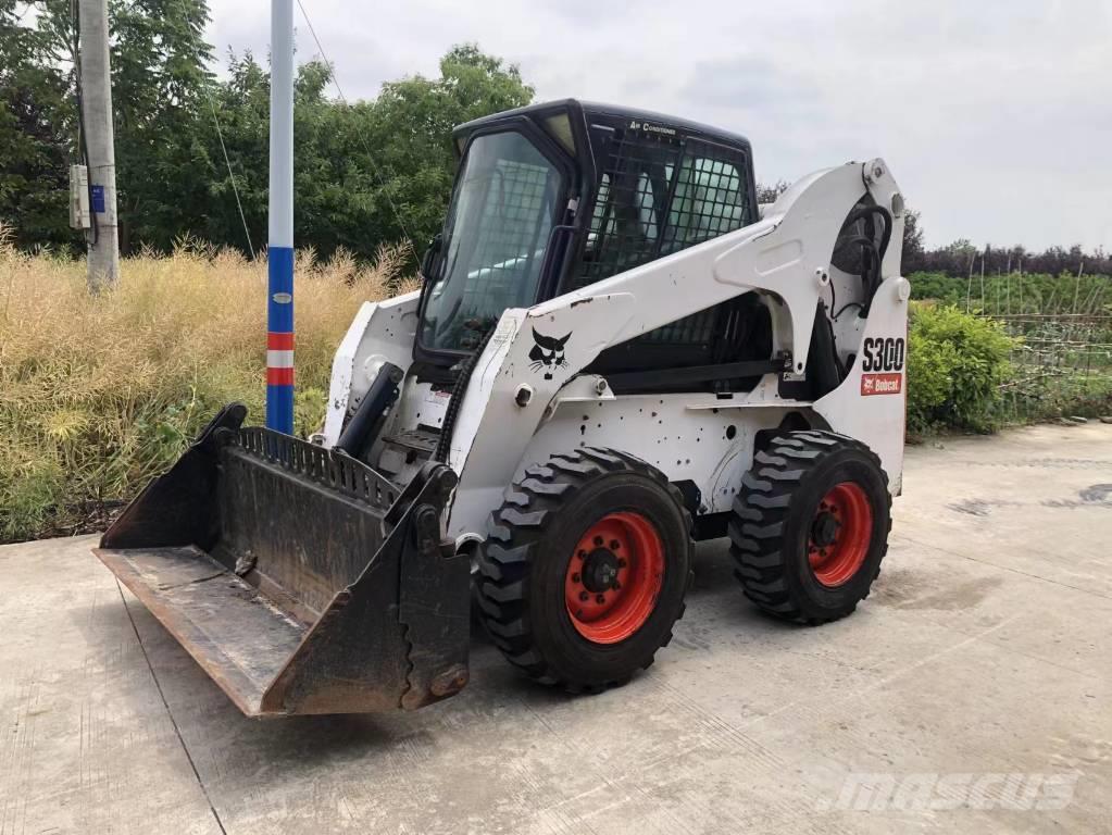 Bobcat S 300 Minicargadoras