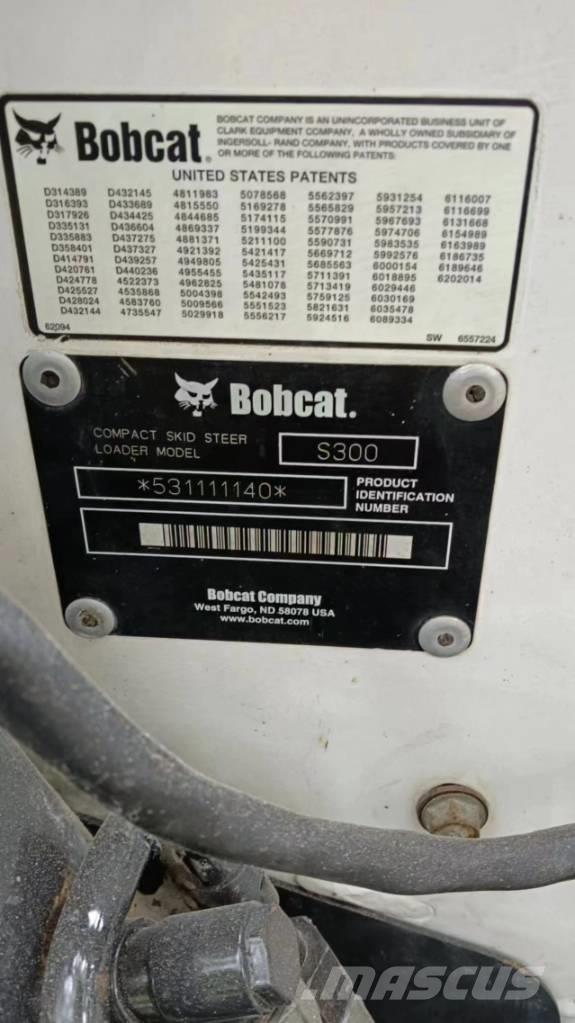 Bobcat S 300 Minicargadoras