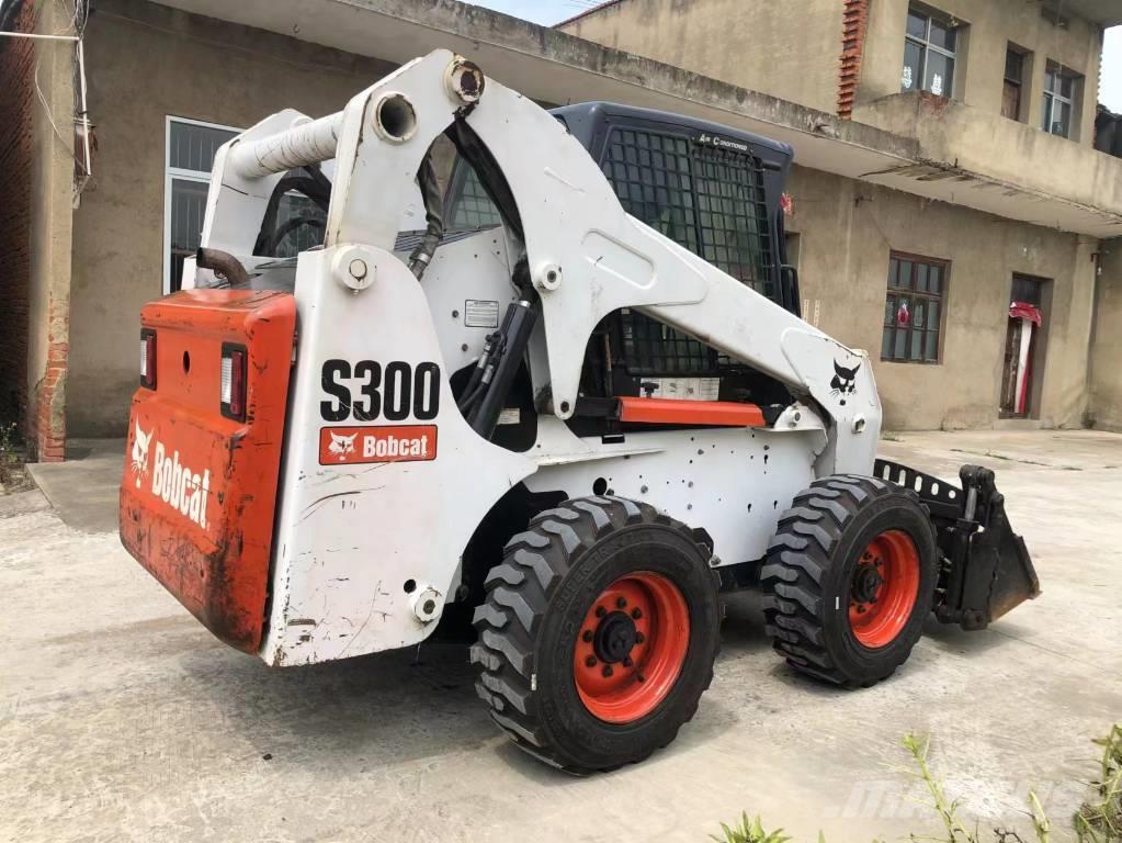 Bobcat S 300 Minicargadoras