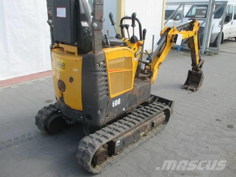 Bobcat E 08 Miniexcavadoras