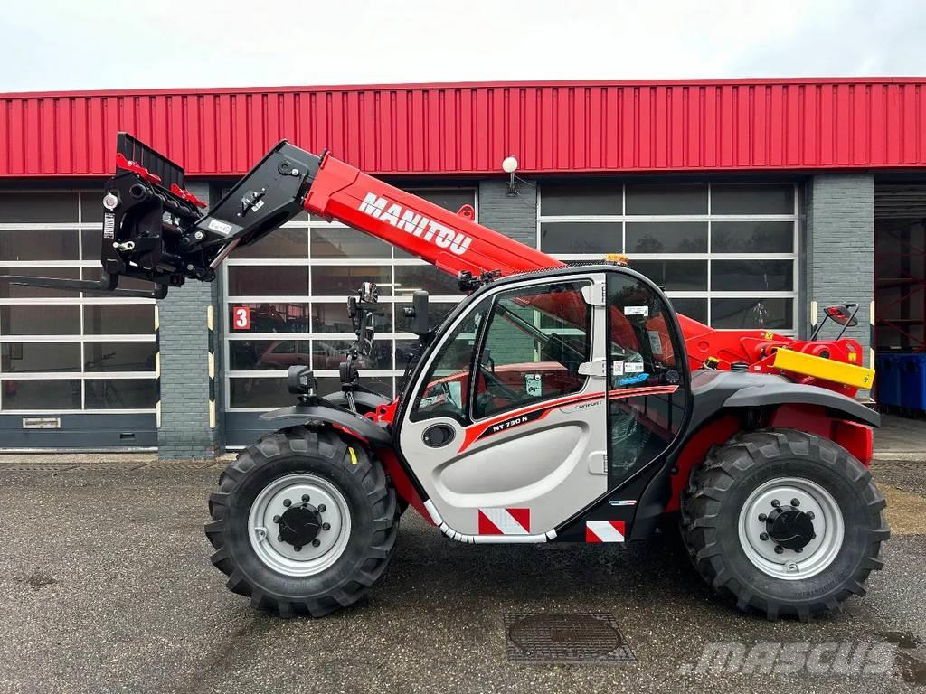 Manitou MT730H Carretillas telescópicas