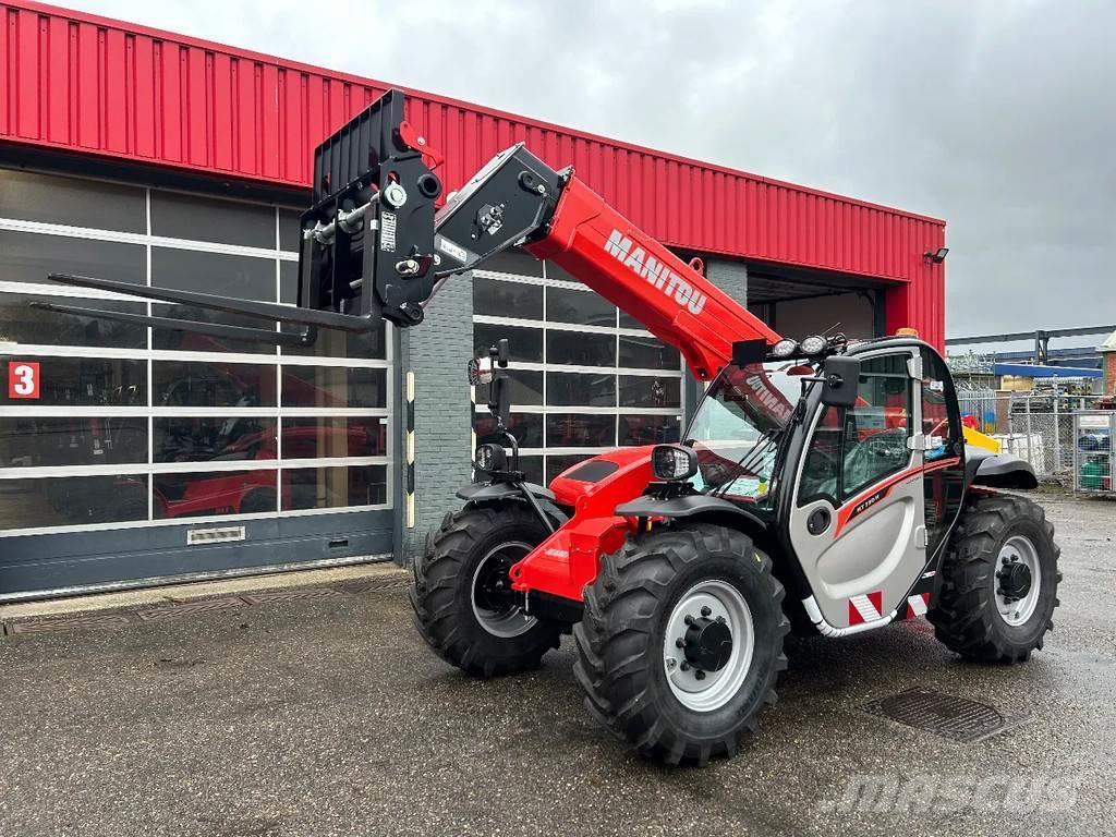 Manitou MT730H Carretillas telescópicas