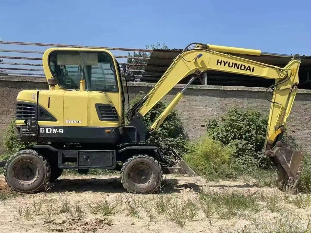 Hyundai 60W-7 Excavadoras de ruedas