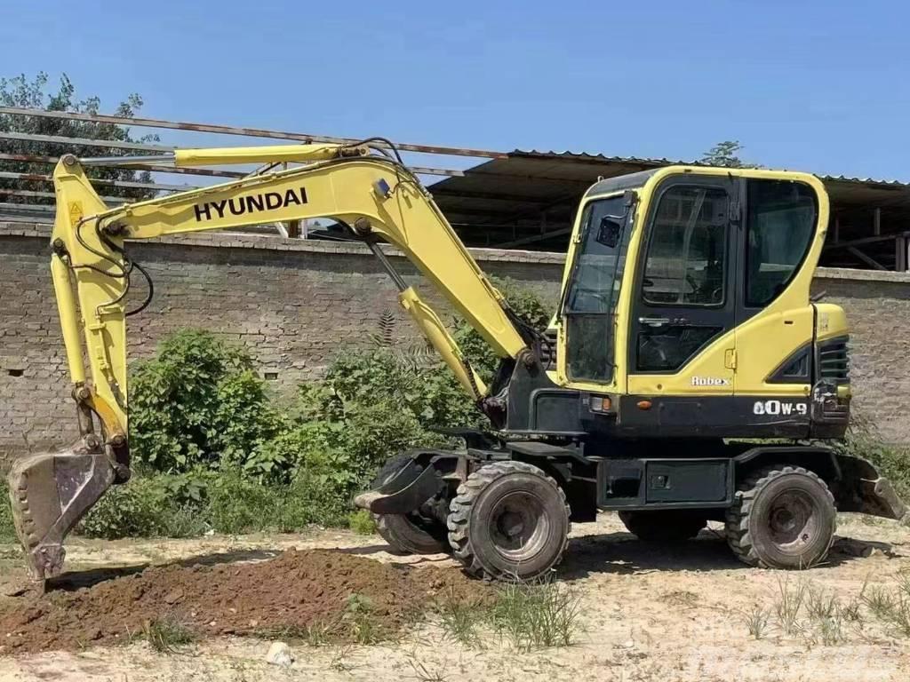 Hyundai 60W-7 Excavadoras de ruedas