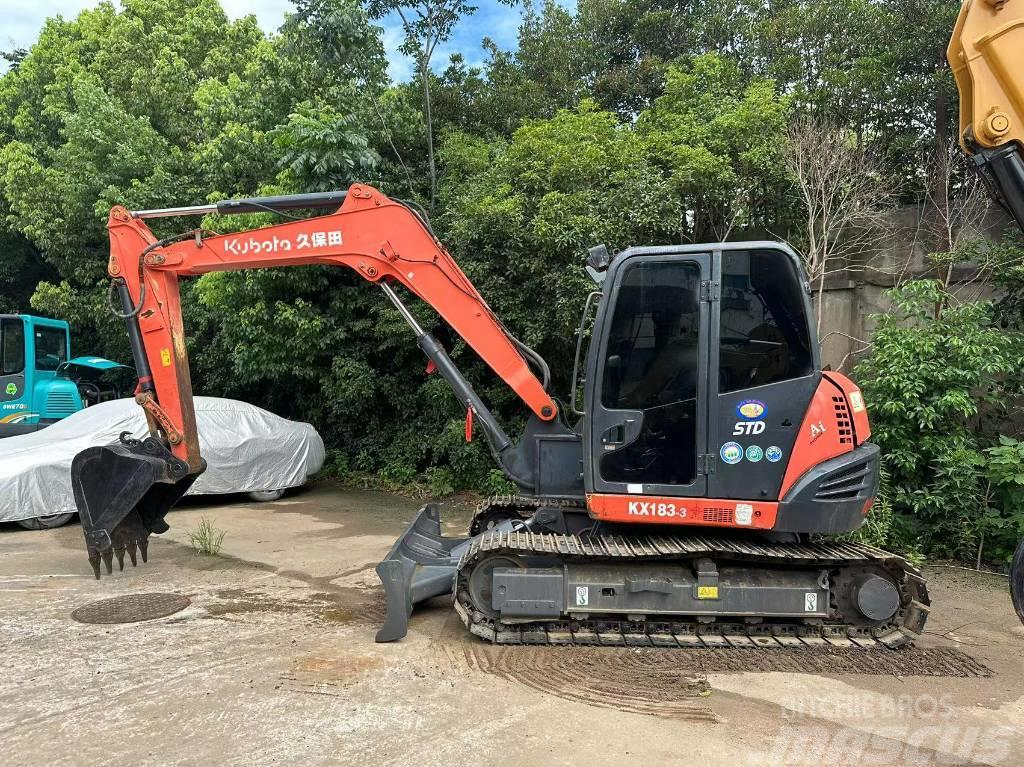 Kubota KX 183 Excavadoras 7t - 12t