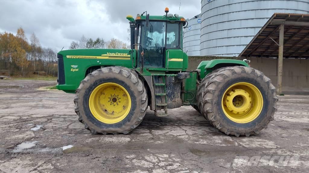 John Deere 9320 Tractores