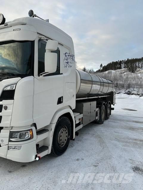 Scania R 580 Camiones cisternas