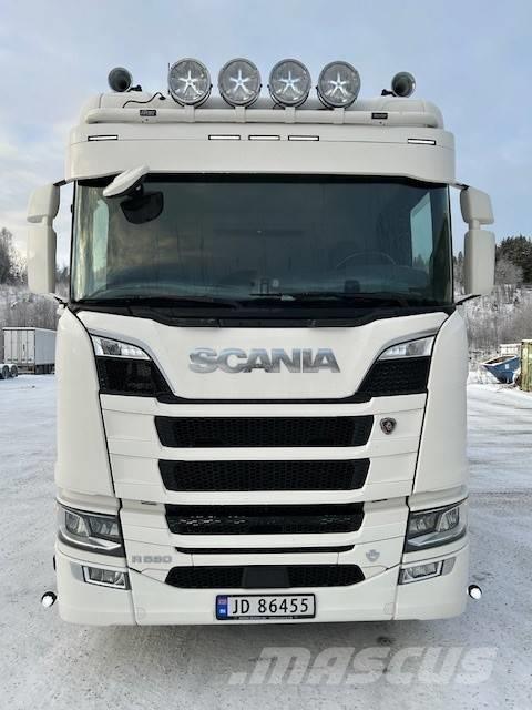 Scania R 580 Camiones cisternas