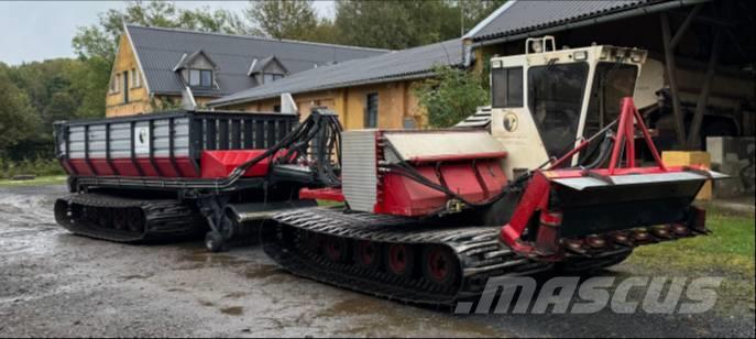  pistenbully PB 100 Otras máquinas de jardinería y limpieza urbana