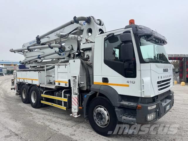 Iveco Trakker 380 Bombas de concreto