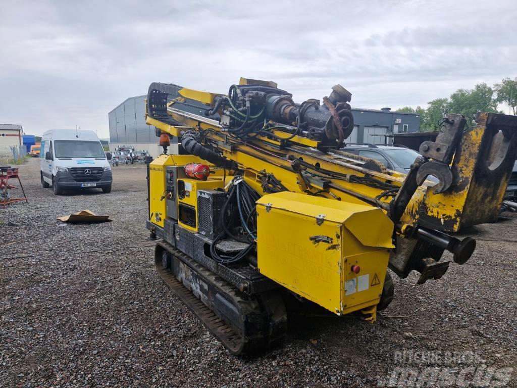  Geawelltech Welldrill 3050CR Perforadoras de pozos