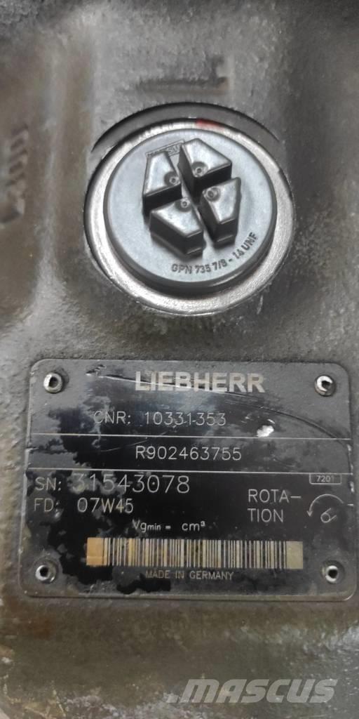 Liebherr Rexroth A10VO45 Hidráulicos