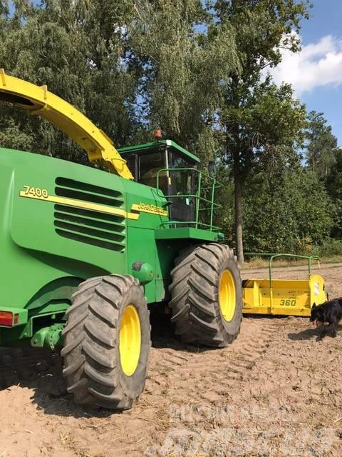 John Deere 7400 Cosechadoras de forraje autopropulsadas