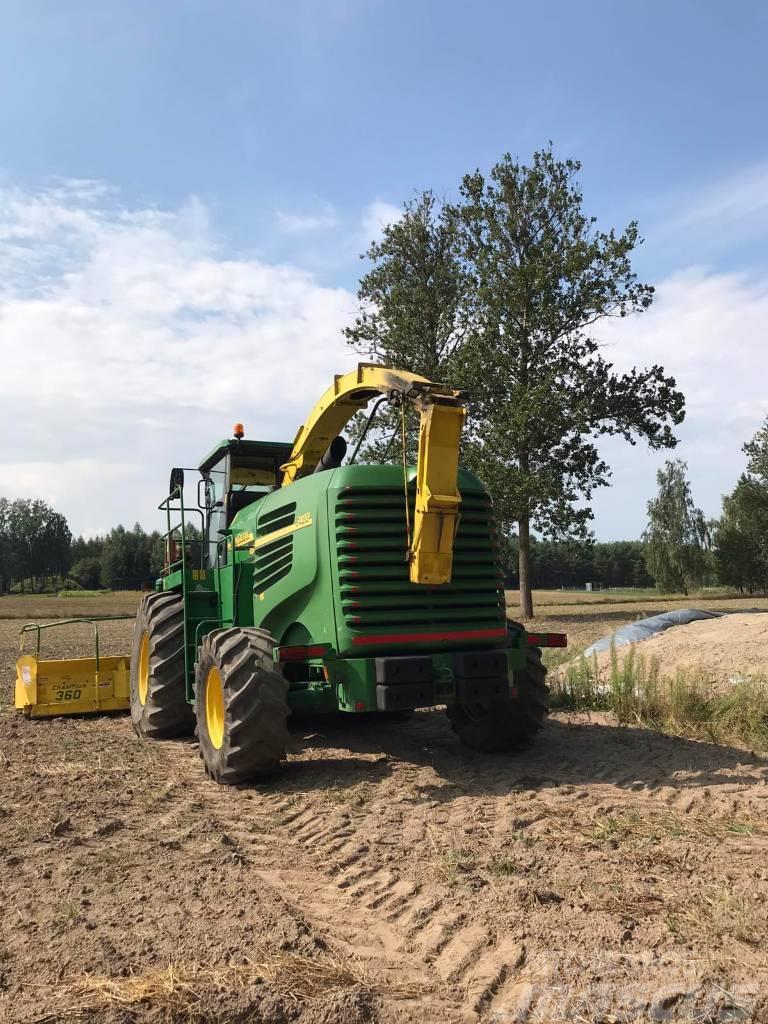 John Deere 7400 Cosechadoras de forraje autopropulsadas