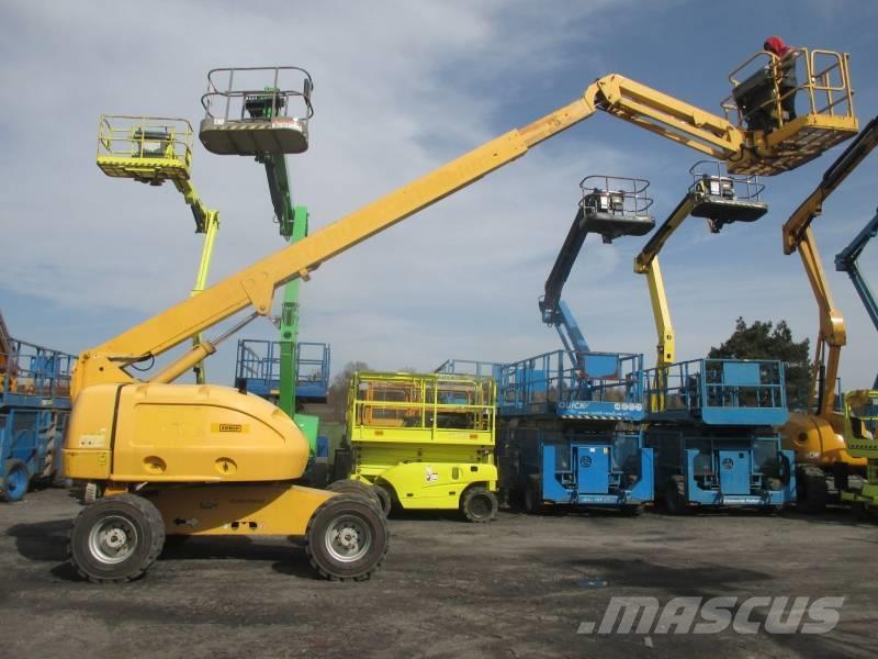 JLG 460 SJ Plataformas con brazo de elevación telescópico