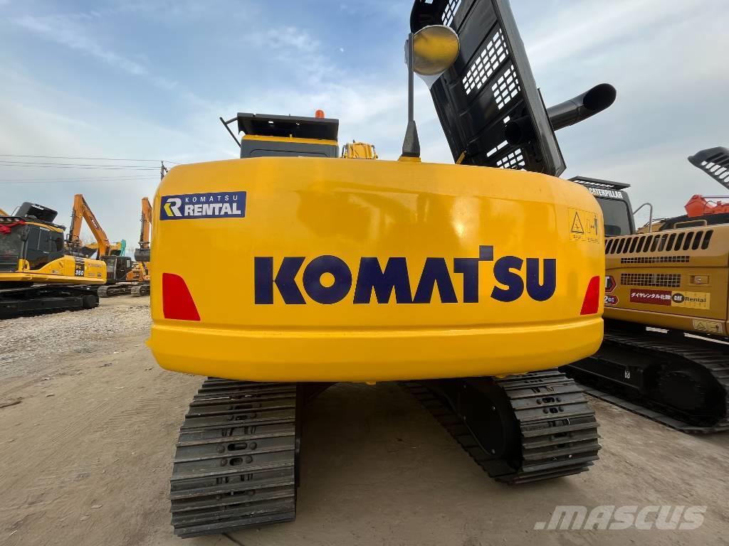 Komatsu PC 160 Excavadoras sobre orugas