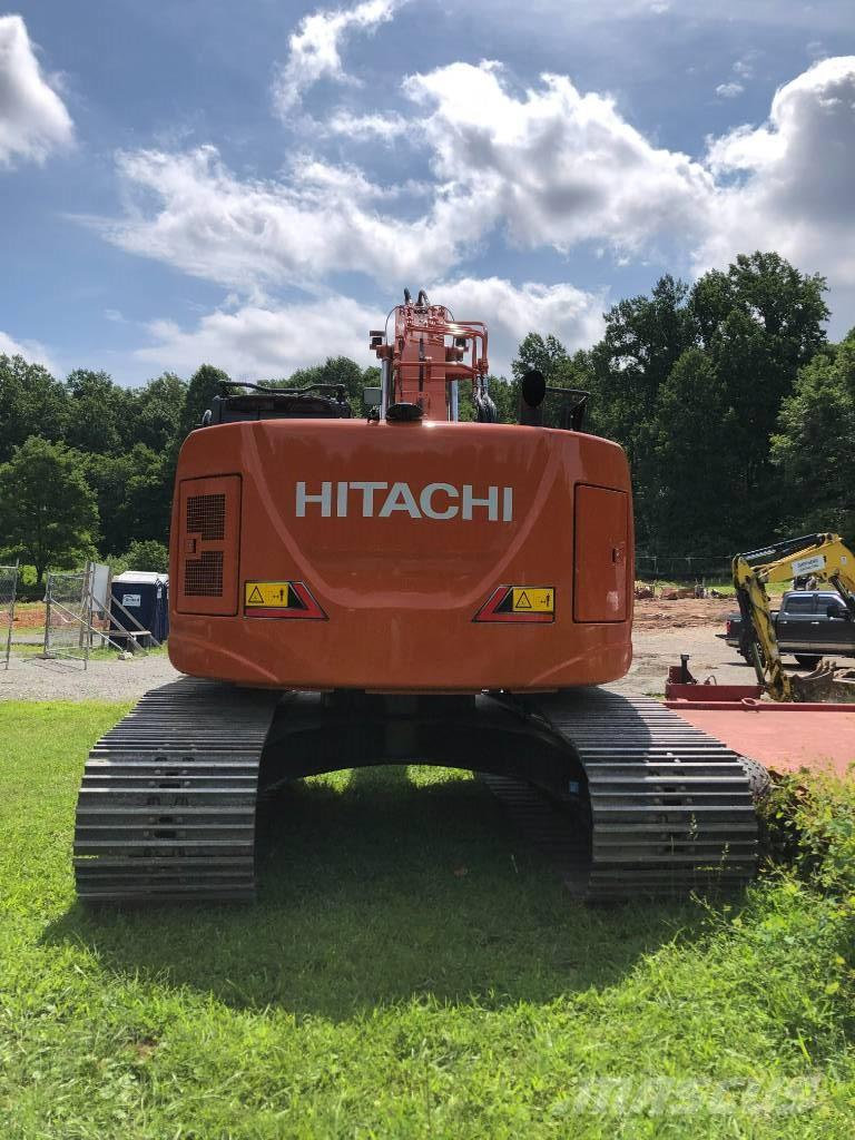 Hitachi ZX245USLC-6 Excavadoras sobre orugas