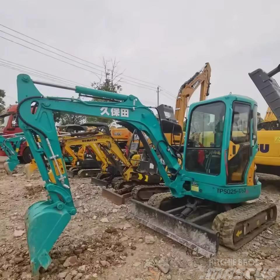 Kubota KX 135 Excavadoras sobre orugas