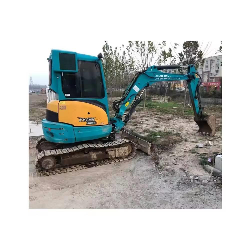 Kubota KX 135 Excavadoras sobre orugas