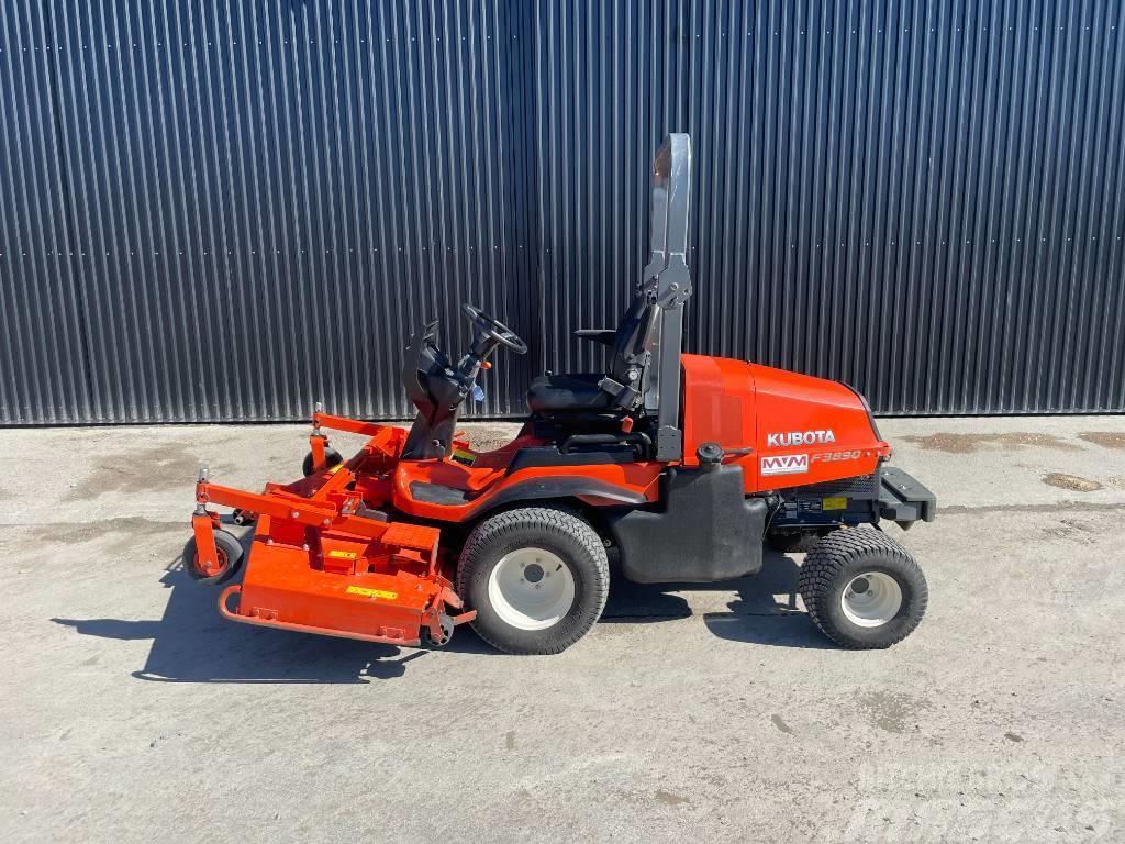 Kubota F 3890 Tractores corta-césped