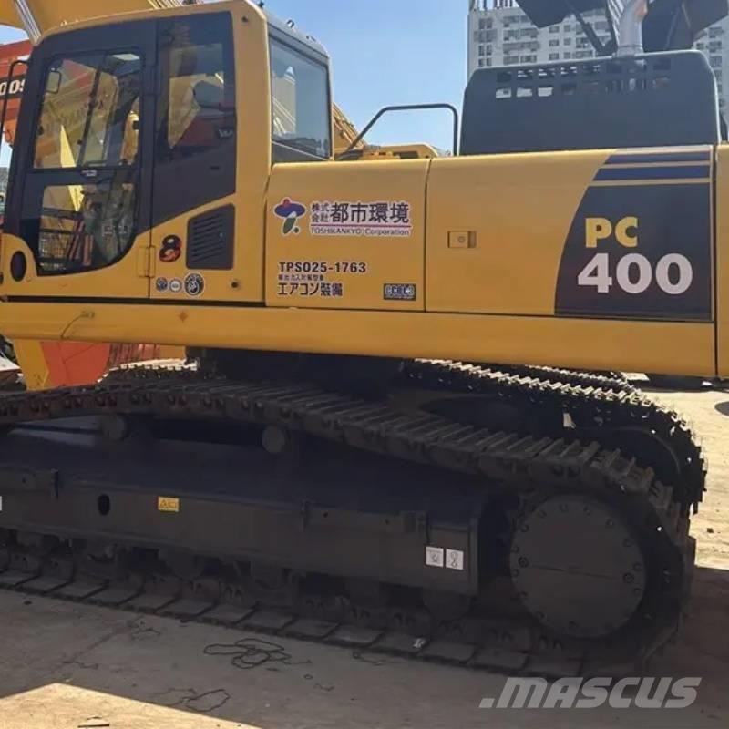 Komatsu PC 400 Excavadoras sobre orugas