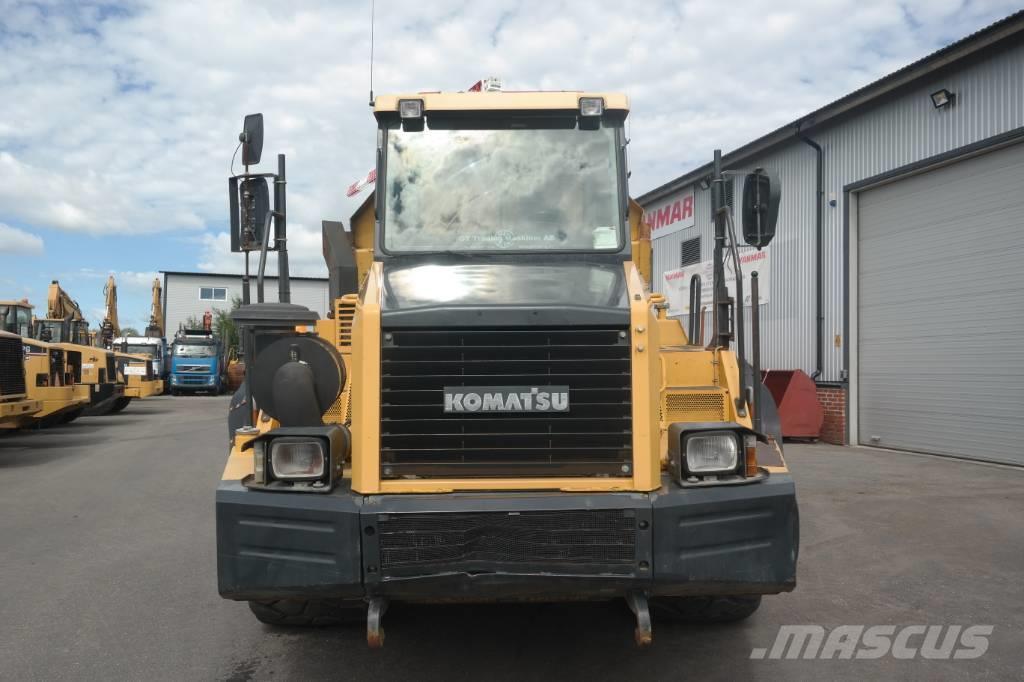 Komatsu HM300-1 Camiones articulados