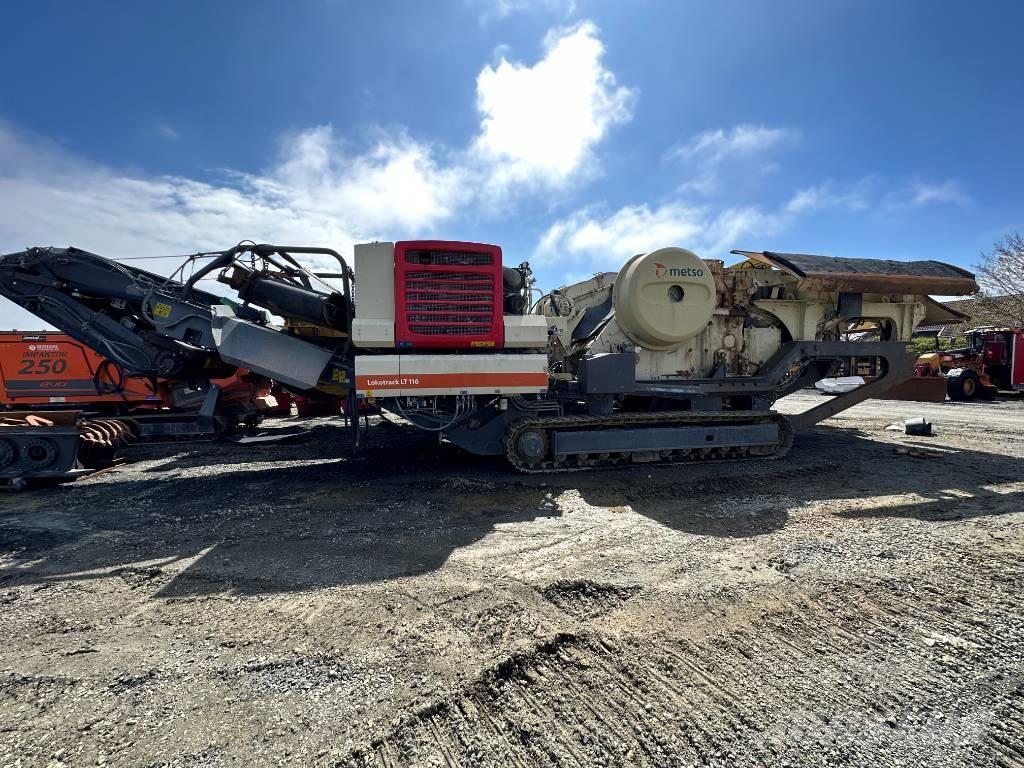 Metso LT 116 Trituradoras móviles