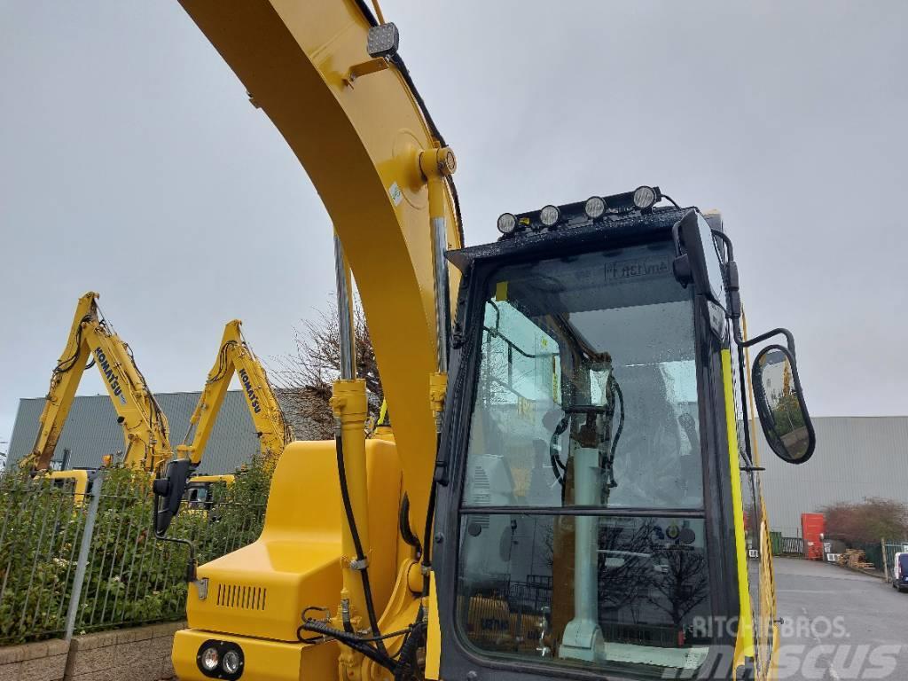 Komatsu PW148-11 Excavadoras de ruedas