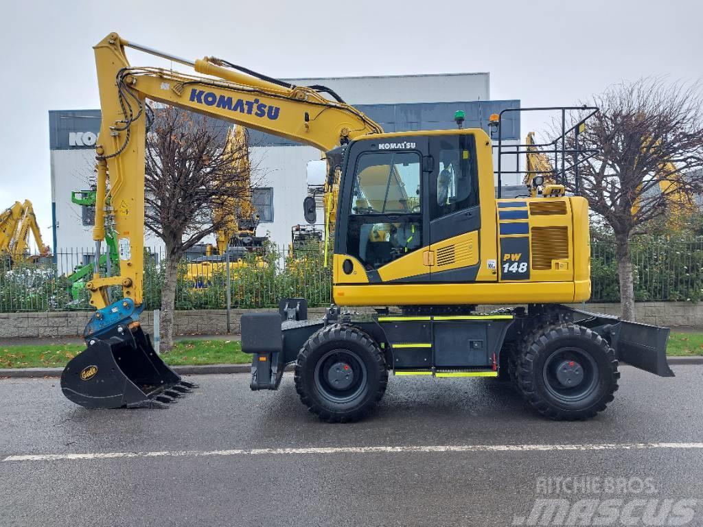 Komatsu PW148-11 Excavadoras de ruedas