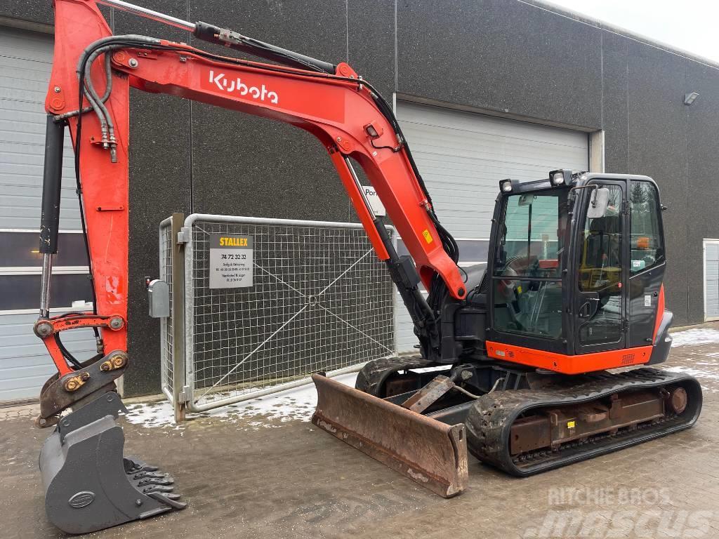 Kubota KX080-4a Excavadoras 7t - 12t