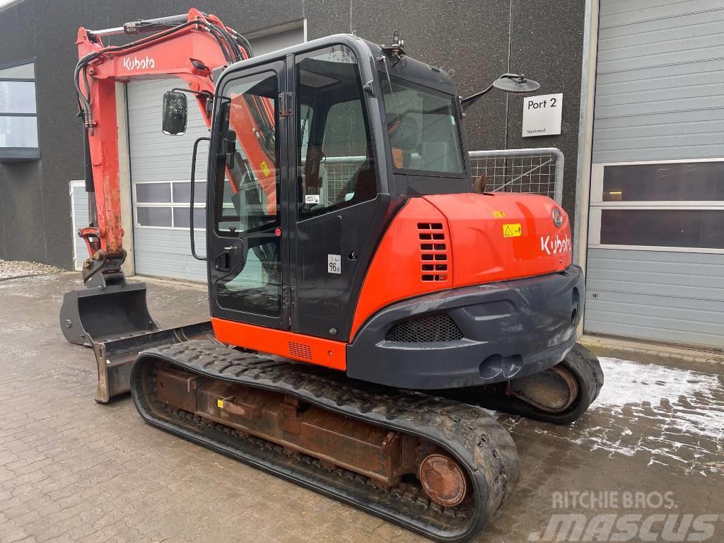 Kubota KX080-4a Excavadoras 7t - 12t