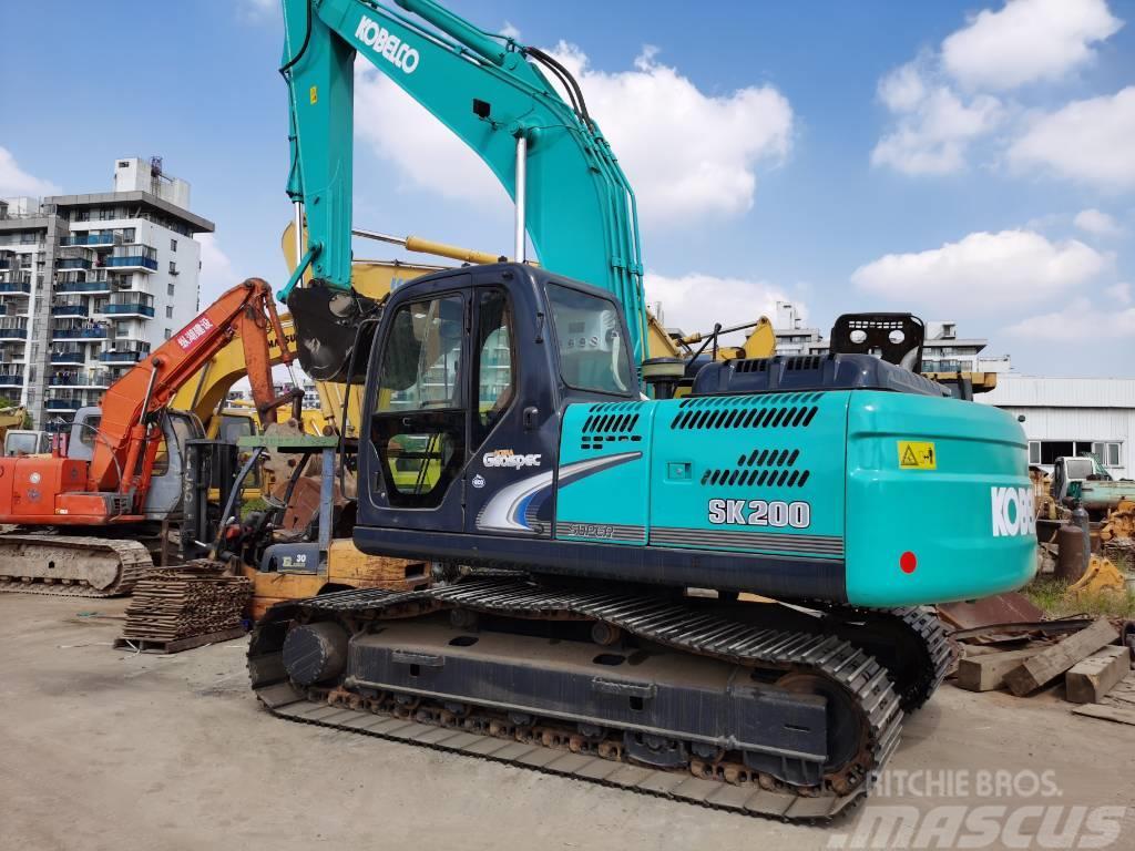 Kobelco SK 200 Excavadoras sobre orugas