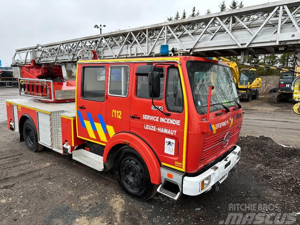 Mercedes-Benz 1424F Camiones de bomberos