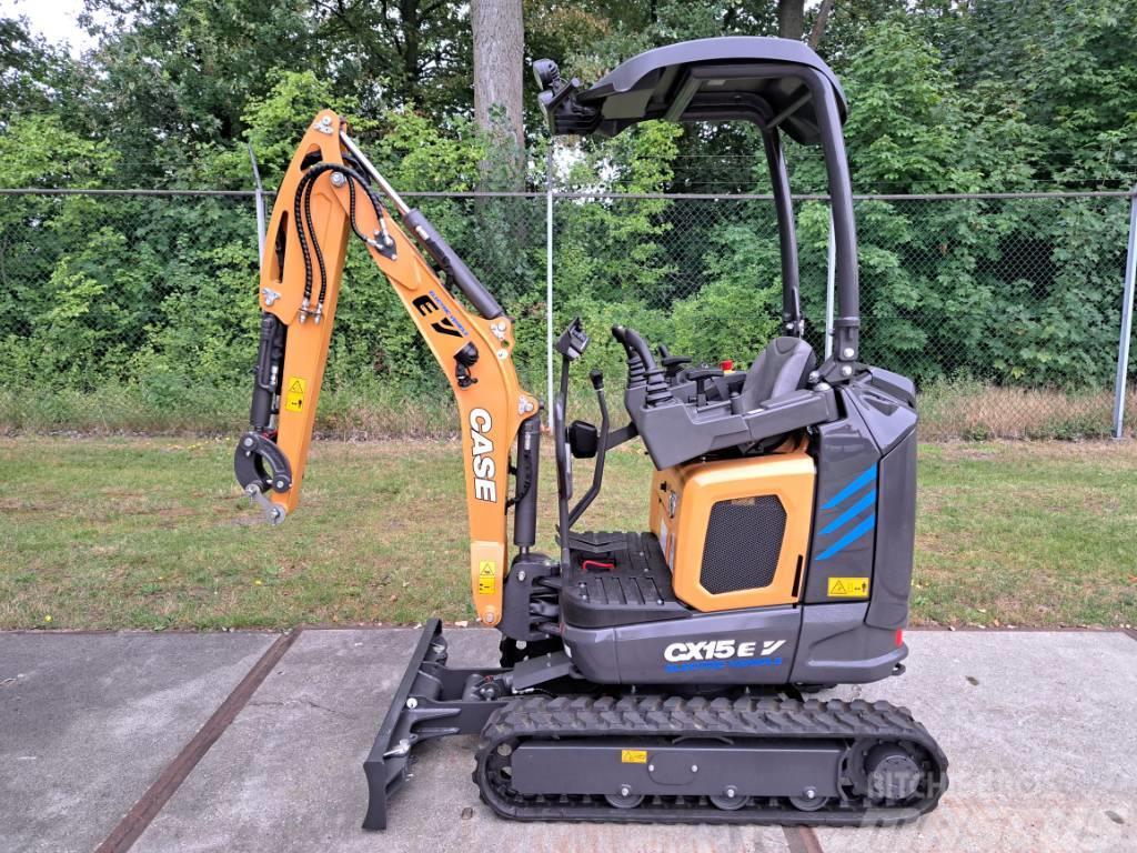 CASE CX15EV Miniexcavadoras