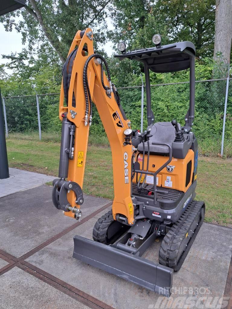 CASE CX15EV Miniexcavadoras