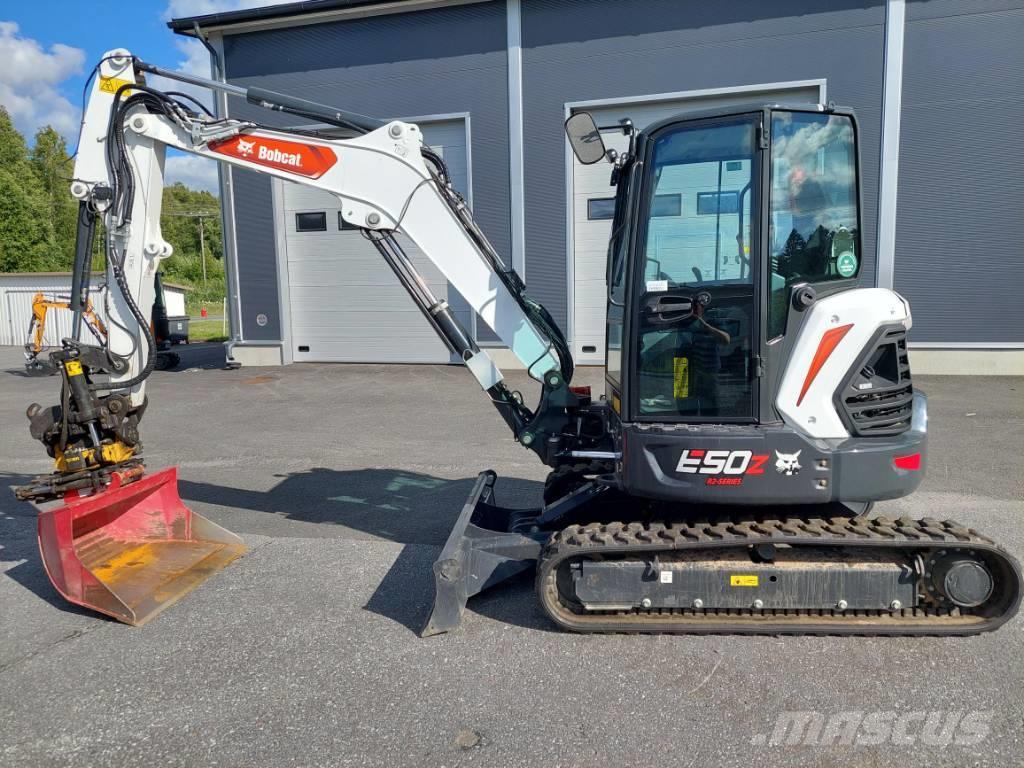 Bobcat E50z Miniexcavadoras