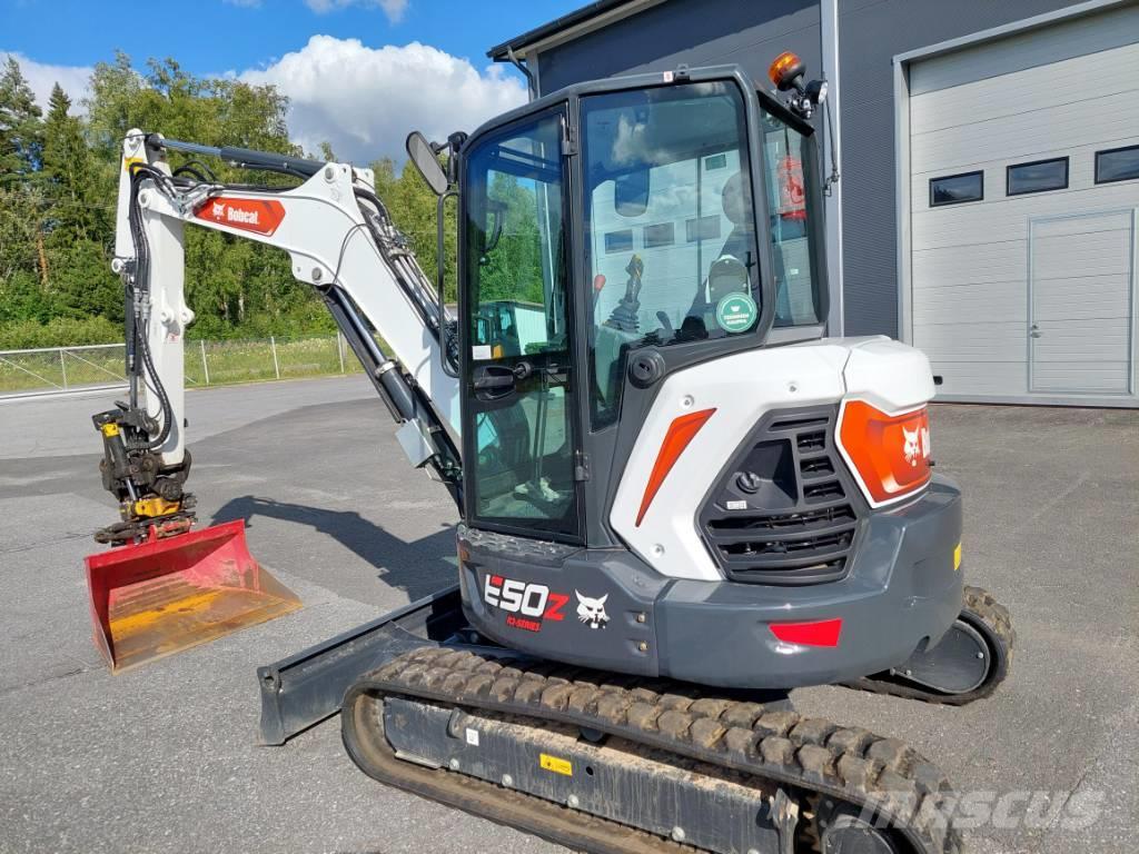 Bobcat E50z Miniexcavadoras