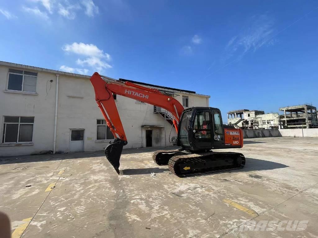 Hitachi ZX 120 Excavadoras sobre orugas