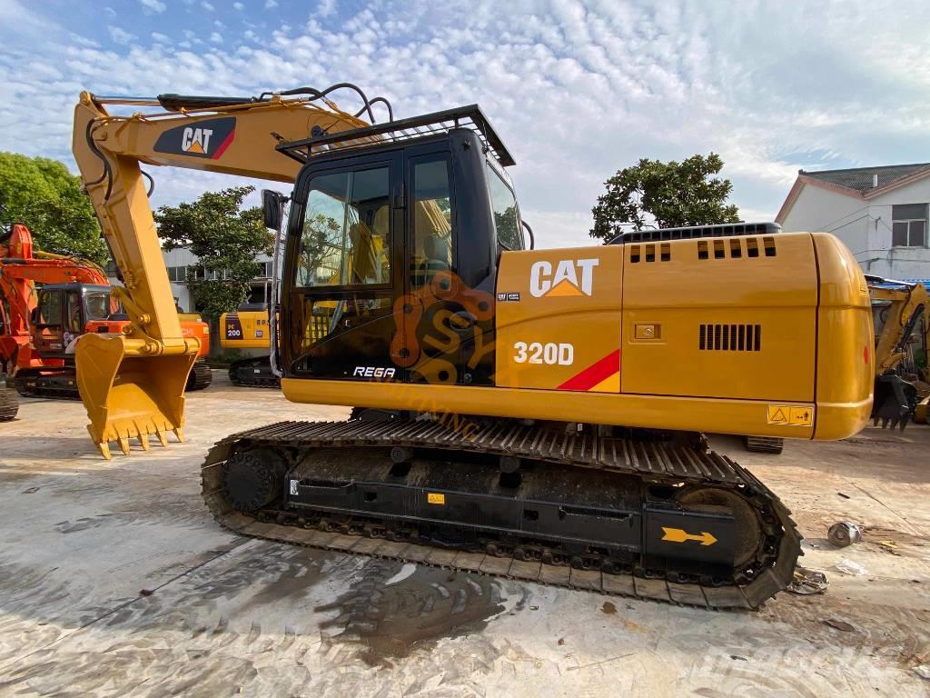 CAT 320D Excavadoras sobre orugas